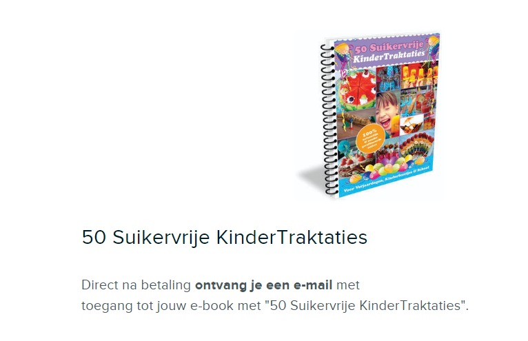 suikervrije kindertraktaties