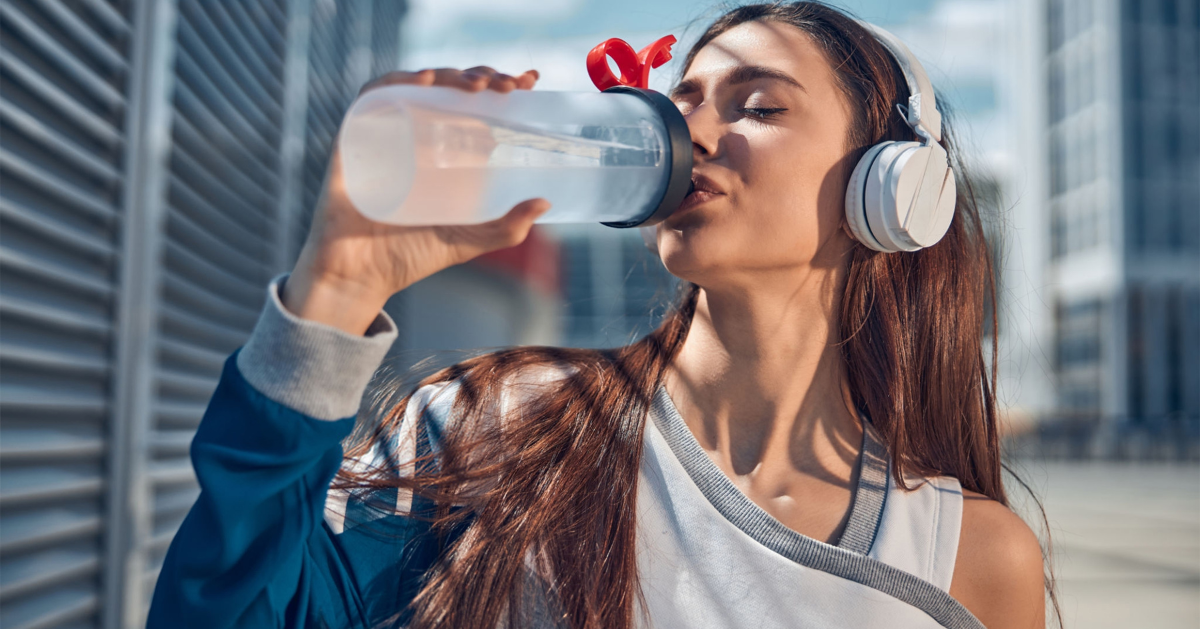 hoeveel liter water per dag