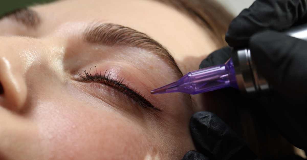 permanente make-up verwijderen