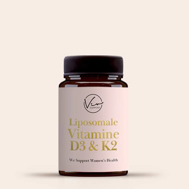 Vitamine D3 en K2 van Viv Support