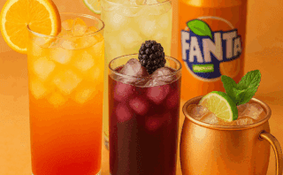 cocktails met fanta