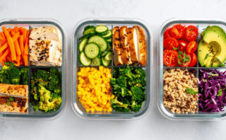 meal prep voor beginners