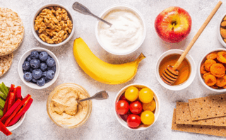 gezonde snacks