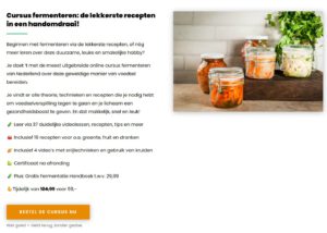 Cursus fermenteren