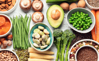plantaardig eten