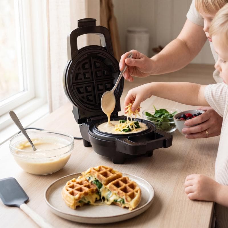 wafelmaker Action